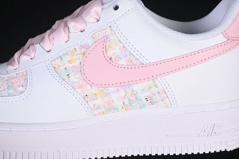 All categories Nk Air Force 1 Air Force series Nk Air Force 1 Low Air Force low-top Nike Air Force 1'07 Low Pure desire Xiaoxiangfeng Air Force 1 low-top casual sneakers ZH0316-095